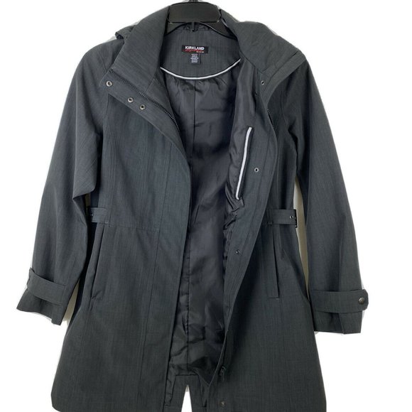 Kirkland Signature Ladies' Trench Coat - Picture 6 of 15